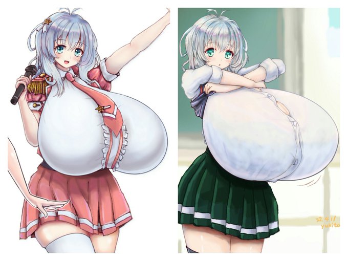 1月～4月
ほぼ大きさ変わってないね
よかったよかった 