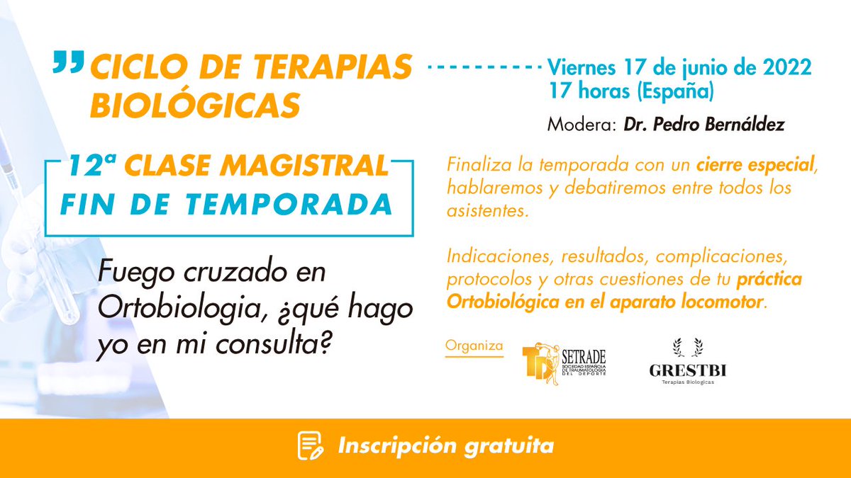 SportMeSevilla's tweet photo. Te esperamos … empezamos en 20 minutos !! #grestbi #setrade #terapiasbiologicas https://t.co/QEWPV7xolp