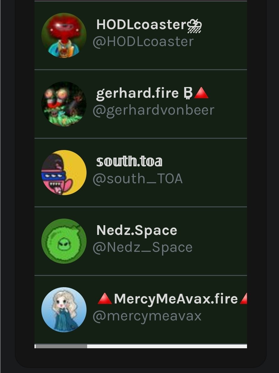 TimebombsNFT 🔺 (@timebombs_nft) on Twitter photo WINNERS OF THE $LINK GIVEAWAY:
<a href="/HODLcoaster/">HODLcoaster⛈ ☁️ ⌐◨-◨</a>
@gerhardvonbeer
<a href="/south_TOA/">south.s💥</a>
<a href="/Nedz_Space/">0xNedz9000</a>
<a href="/mercymeavax/">MercyMe 🔺🦋</a>
DM <a href="/xrpant/">xrpant</a> to claim your 1 $LINK! WINNERS OF THE $LINK GIVEAWAY:
<a href="/HODLcoaster/">HODLcoaster⛈ ☁️ ⌐◨-◨</a>
@gerhardvonbeer
<a href="/south_TOA/">south.s💥</a>
<a href="/Nedz_Space/">0xNedz9000</a>
<a href="/mercymeavax/">MercyMe 🔺🦋</a>
DM <a href="/xrpant/">xrpant</a> to claim your 1 $LINK!