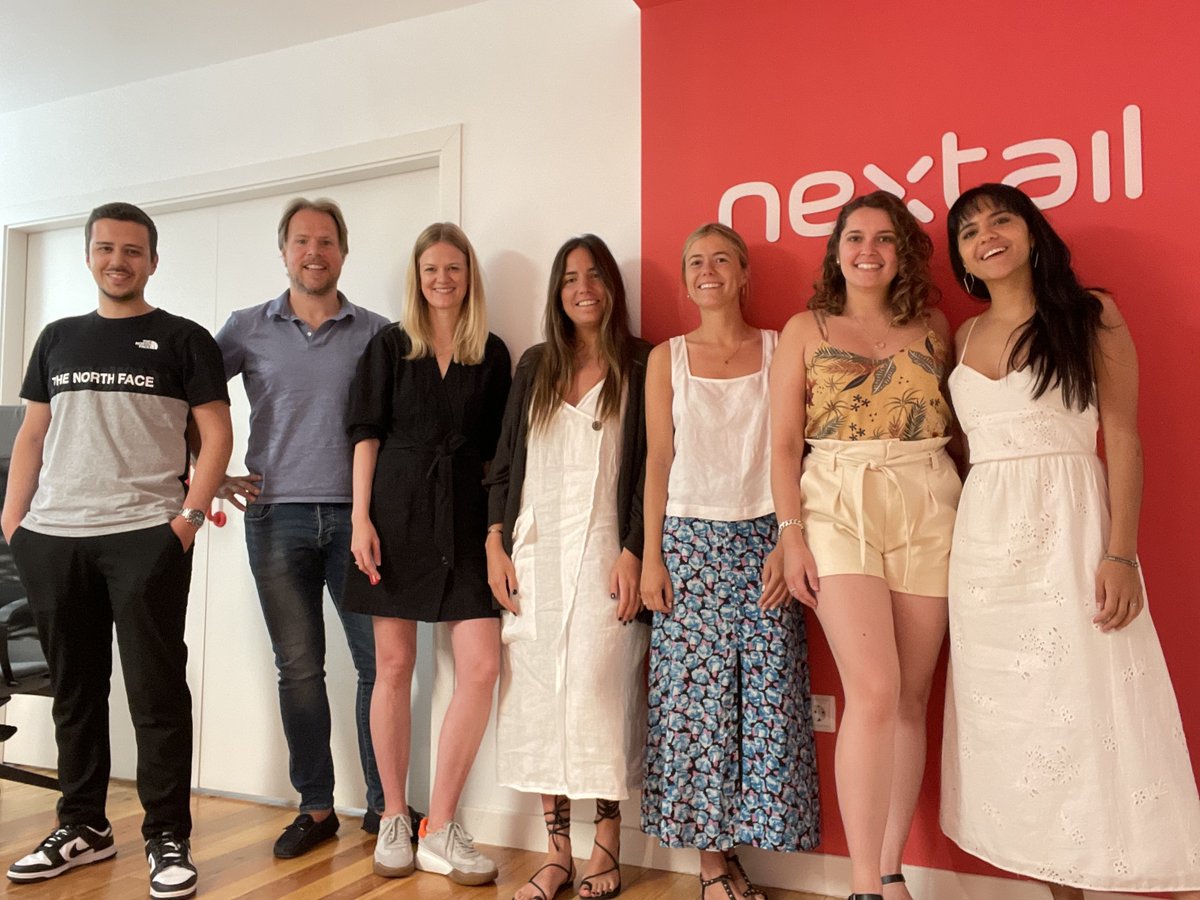Nextail_co's tweet photo. This week the BP&amp;A team visited #Nextail house 🏠 

During two days the team strategized, and bonded during a pottery class and Spanish cheese tasting 🧀🏺

Take a look at some of the highlights👇 https://t.co/vFJT3ELctT