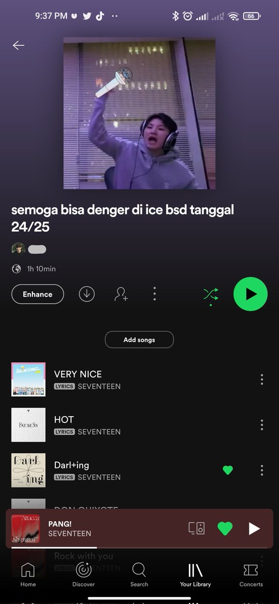caratstalk's tweet photo. [17s] reply lagu yang pengen banget kalian denger! nanti sender tambahin <3 https://t.co/3c9dij2dXt