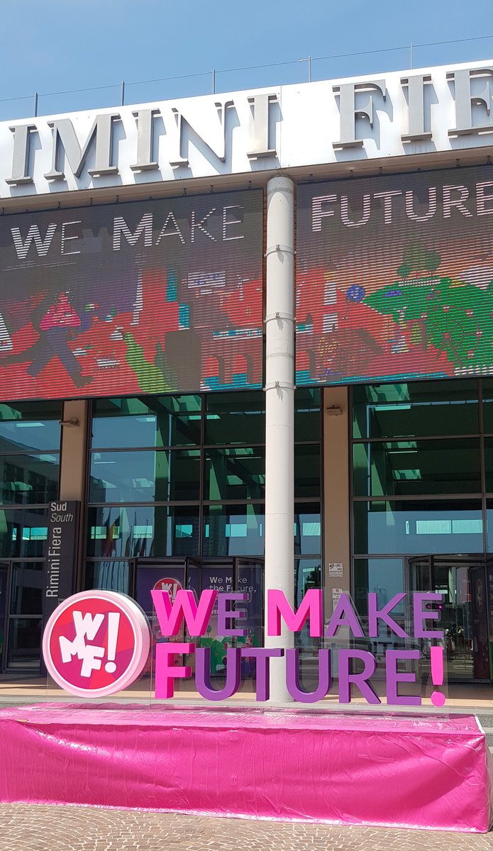 UltraAI_eu's tweet photo. Stamattina abbiamo raccontato la nostra avventura e i nostri obiettivi su un palco dedicato al futuro, al Web Marketing Festival - @ilfestival - a Rimini. Ringraziamo ancora il WMF per averci selezionati e tutto il team per il supporto. https://t.co/2h87yNE0oQ