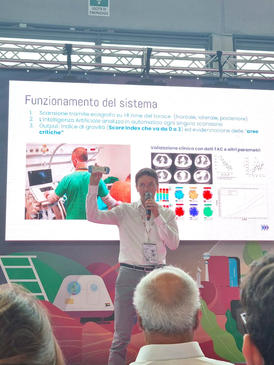UltraAI_eu's tweet photo. Stamattina abbiamo raccontato la nostra avventura e i nostri obiettivi su un palco dedicato al futuro, al Web Marketing Festival - @ilfestival - a Rimini. Ringraziamo ancora il WMF per averci selezionati e tutto il team per il supporto. https://t.co/2h87yNE0oQ