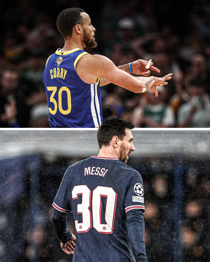 There's something about 30 👕🐐