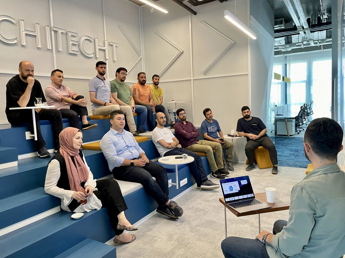 PowerFactor1's tweet image. 👥Communication with the entire company is as important as communication with stakeholders. Our product manager, Sami Poyraz, held an interactive session to inform our colleagues who are not involved in the development of PowerFactor regarding its vision, mission and strategy.