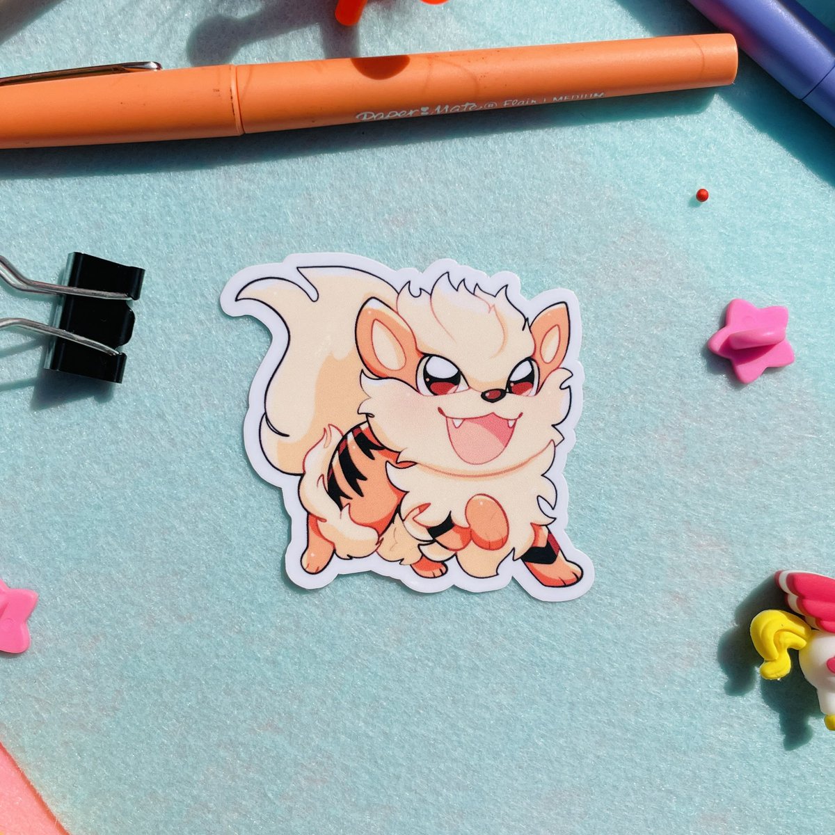 Arcanine! 🧡