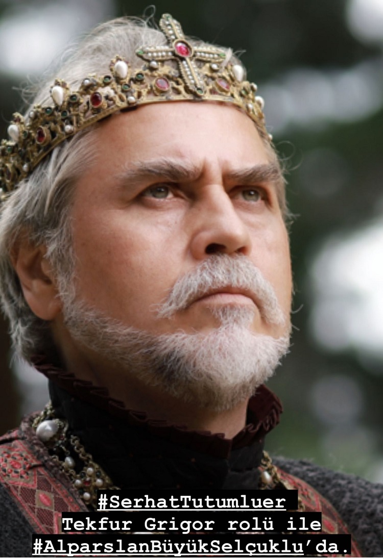 1001Dizi's tweet photo. #SerhatTutumluer "Tekfur Grigor" rolüyle #AlparslanBüyükSelçuklu kadrosuna katıldı. https://t.co/TmxQhIwY0S