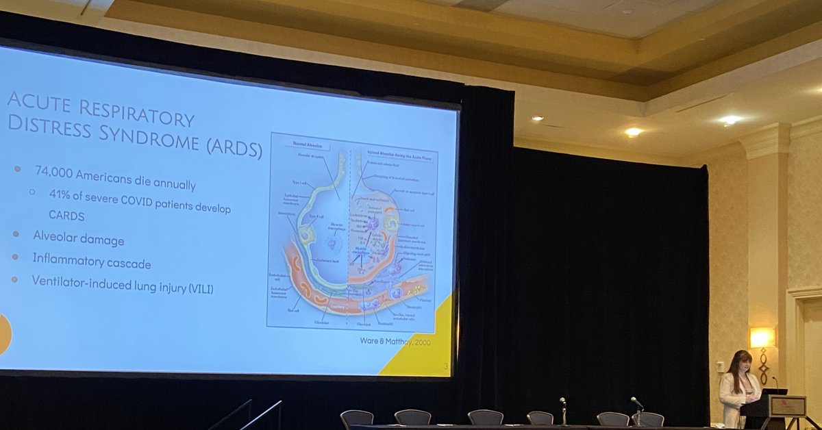 VCU Engineering (@vcuengr) on Twitter photo <a href="/SlaybaughCasie/">Casie Slaybaugh</a>, a graduate student in the lab of @BeccaHeise, recently presented at the <a href="/SFBiomaterials/">SFBiomaterials</a> Conference. Her talk described using a novel extracellular matrix nanoparticle to treat acute respiratory distress syndrome. #VCUEngineers #RamEngineers <a href="/SlaybaughCasie/">Casie Slaybaugh</a>, a graduate student in the lab of @BeccaHeise, recently presented at the <a href="/SFBiomaterials/">SFBiomaterials</a> Conference. Her talk described using a novel extracellular matrix nanoparticle to treat acute respiratory distress syndrome. #VCUEngineers #RamEngineers
