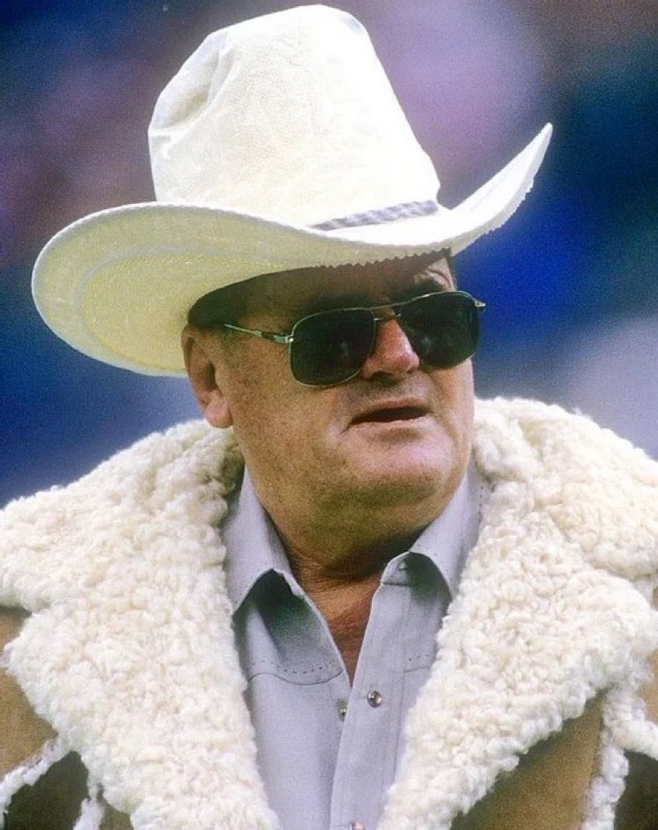 When asked about Earl Campbell not finishing a mile run in practice, Bum Phillips said "When it's first and a mile, I won't give it to him."