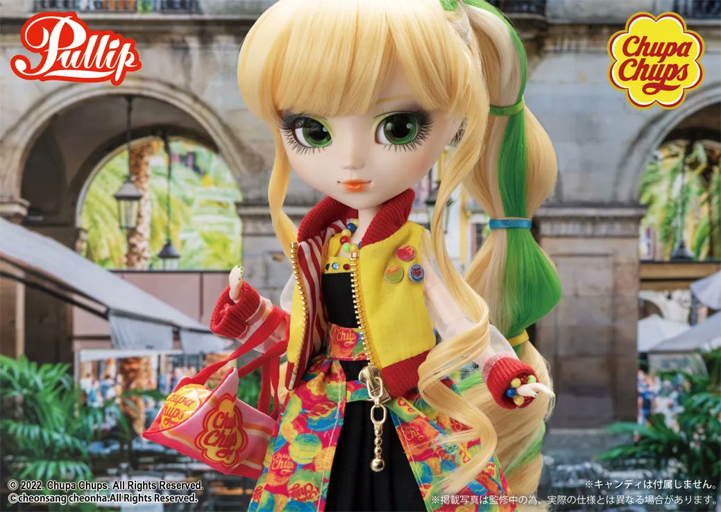 DollsMOE's tweet photo. Pullip Chupa Chups Preorder Open
Arrival Late July 2022
190€
https://t.co/hNMYMkGZKy
#nukke #pullip #groove #chupachups #chupa #chups #spain #spanish #dolls #doll #muñeca #muñecas #puppen https://t.co/doDMVrgYKl