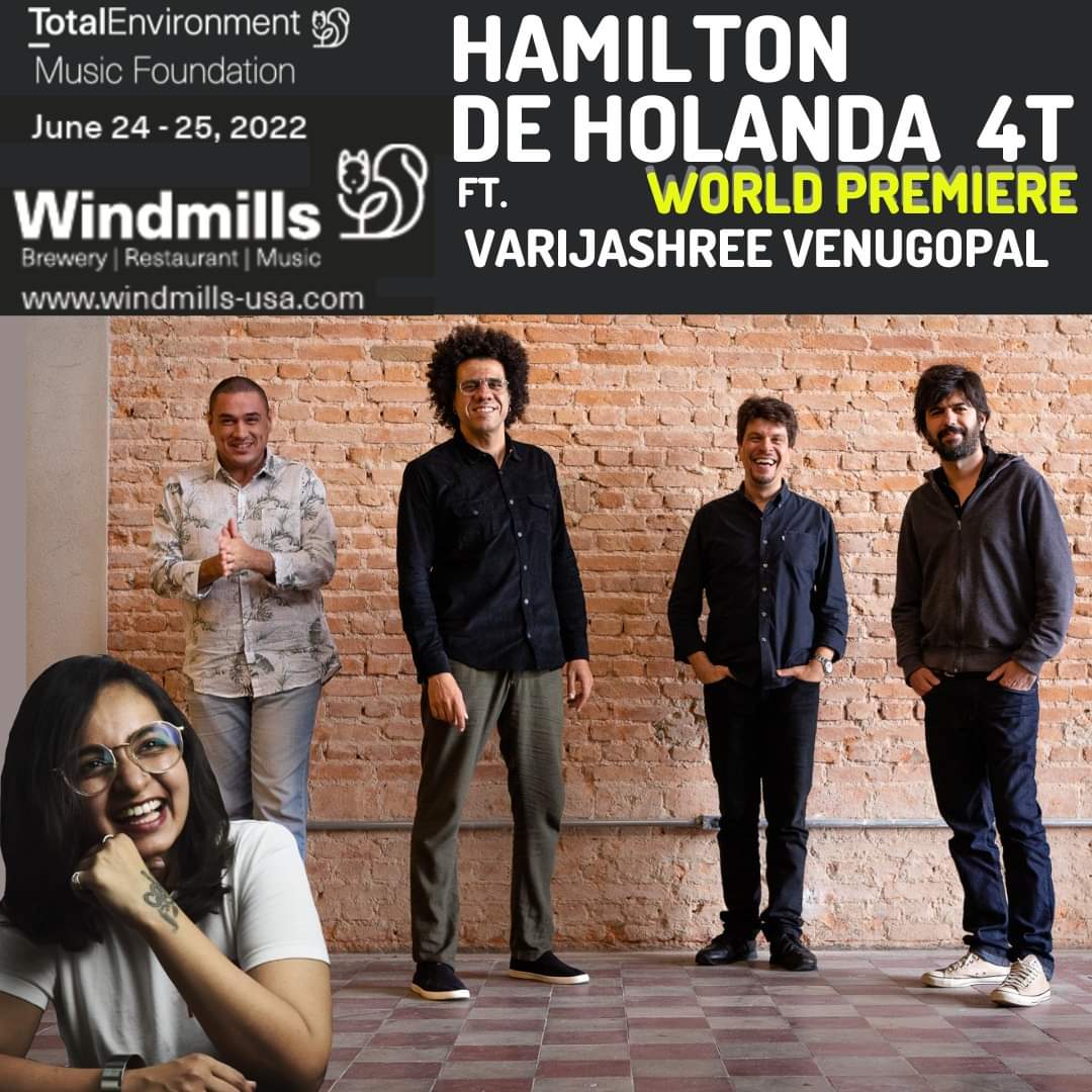 Hey guys don't miss! 24 and 25 june i will playing at <a href="/Windmillscraft/">Windmills</a> DALLAS-TX with this amazing musicians <a href="/danielssantiago/">daniel santiago</a>, Edu Ribeiro, <a href="/thiagoesanto/">Thiago EspiritoSanto</a> and as special guest <a href="/Varijashree/">Varijashree</a>

Galera fica ligada 24/25 de junho em DALLAS/TX - Windmills Craftworks com essa turma querida