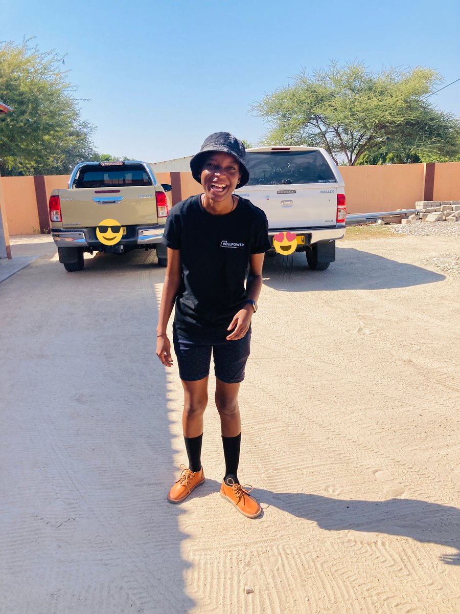 Nangombe95's tweet photo. Happy Holidays 🙏🏾
and please get yourself a WILLPOWER T-shirt from @meitavelo_
#support_LOCAL https://t.co/8GGv4tc0Vu