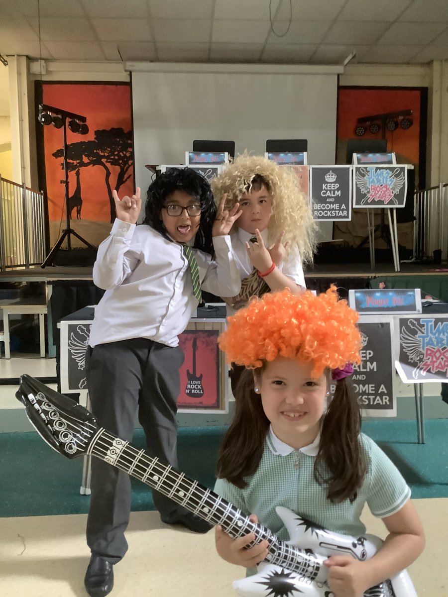 Peelparkyear3's tweet photo. Year 3 TTRockstars competitors and guitarists! https://t.co/9LV4iyBl9R