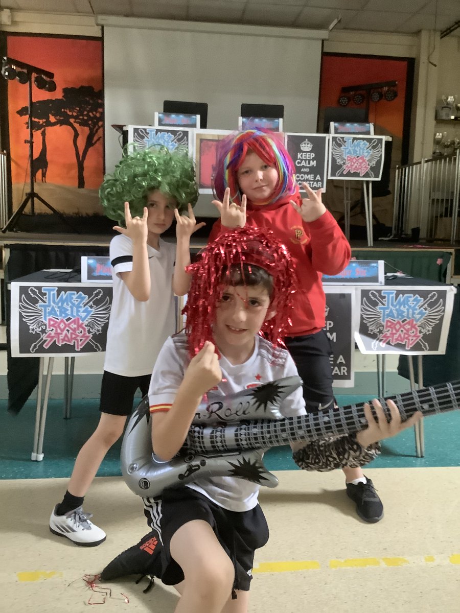Peelparkyear3's tweet photo. Year 3 TTRockstars competitors and guitarists! https://t.co/9LV4iyBl9R