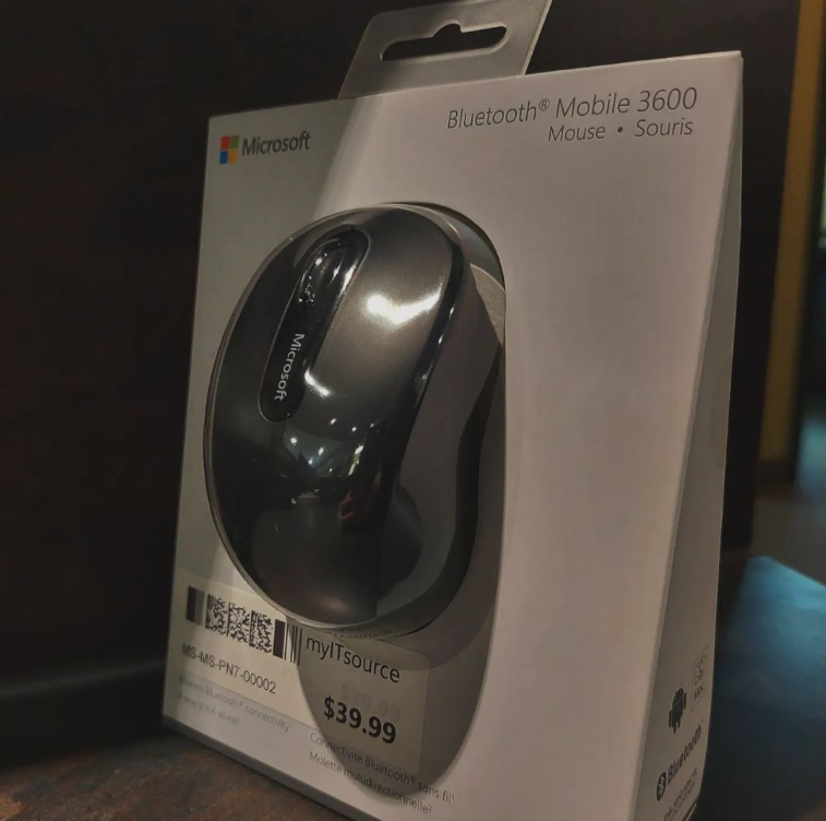 myITsourceca's tweet image. Looking for a comfortable and overall smooth bluetooth mouse? Microsoft Mobile 3600 is here!!
For just $39.99.

Oh, p.s it's compatible with Mac too! 🖱

#microsoft #microsoftmobile #bluetooth #mouse #techology #myITsource #windows #bdnmb