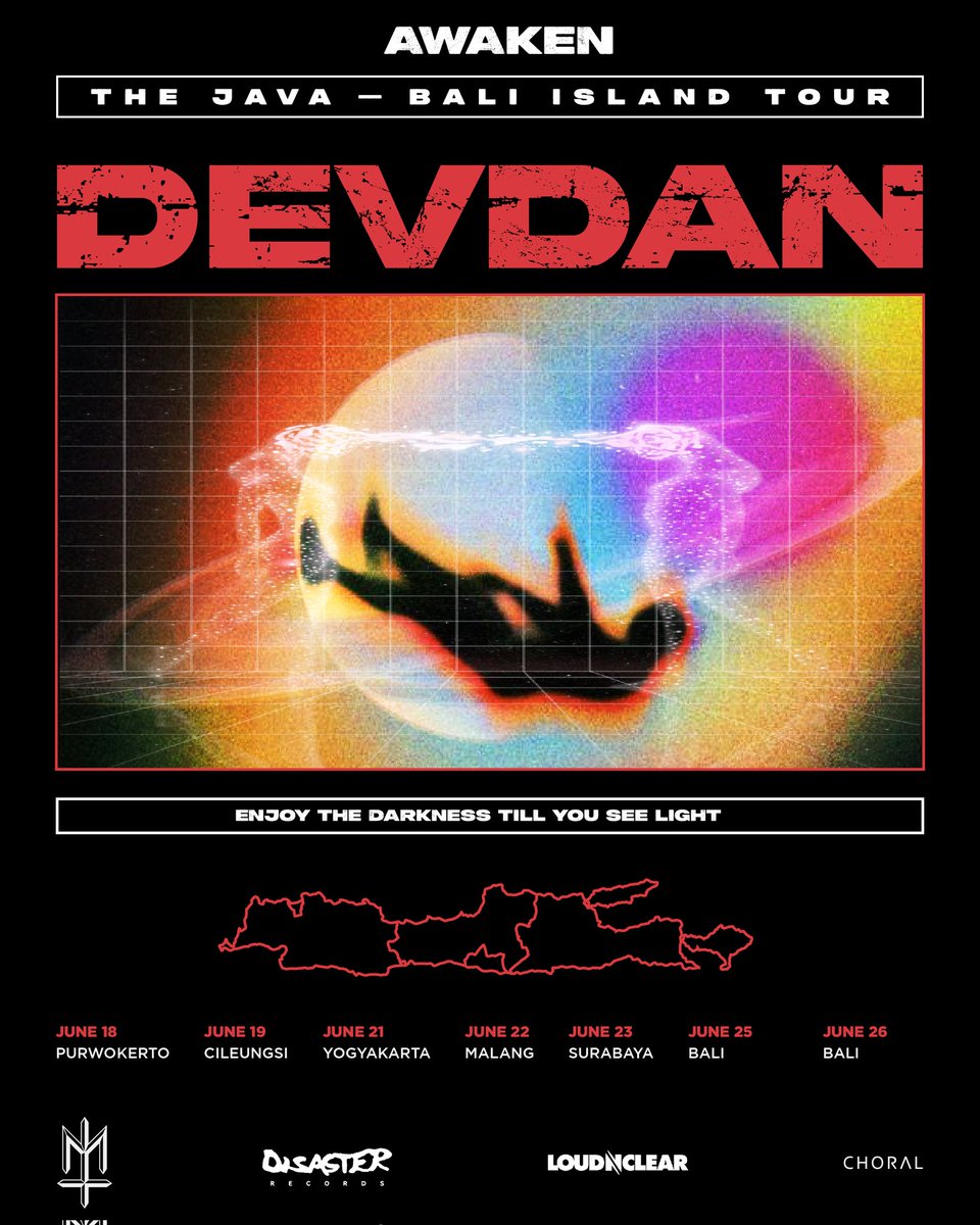 vickystefanus's tweet image. Awaken the java-bali tour 2022 with Devdan.