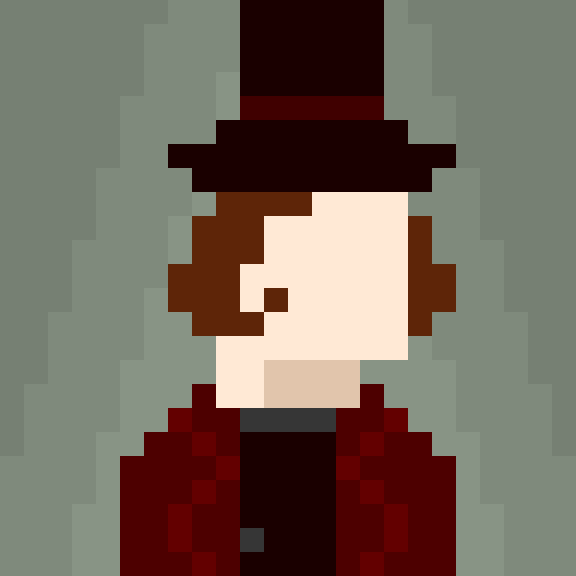 dbnin9's tweet photo. π« Want to visit the chocolate factory?
π© Willy Wonka is packed π¦.
#EightBitMyWay
@eightbit
#bitbybit
#charlieandthechocolatefactory
@JohnnyDeppNFT https://t.co/CMeCx4UmFC