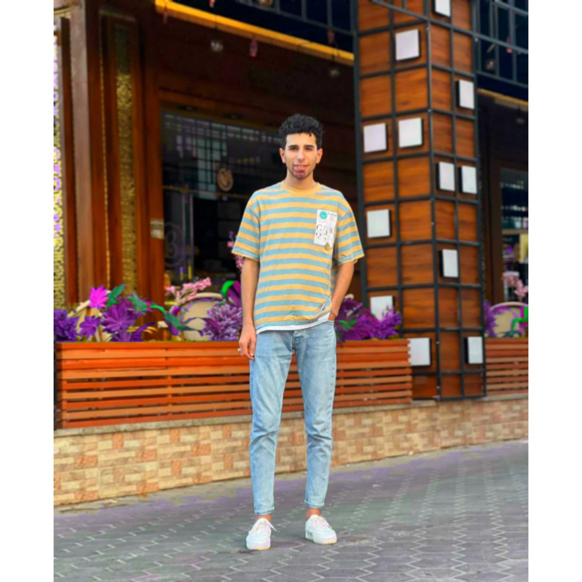 احنا بخير عشاان النيه خير. ✌️