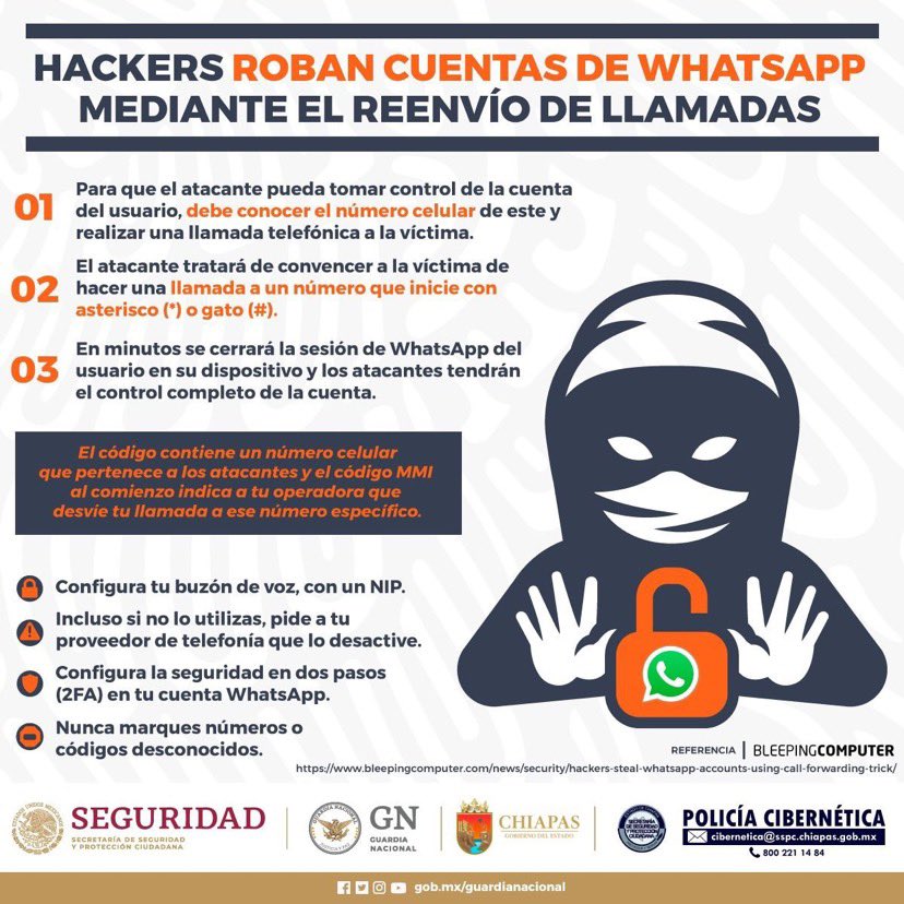 DurdenSeguridad's tweet photo. ¡Cuidado! #ciberseguridad https://t.co/qqkfBtUgHB