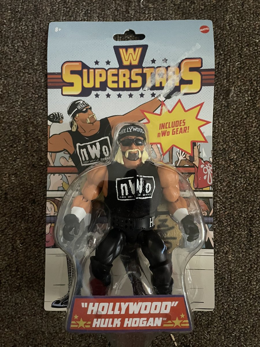HULKAMANIACS's tweet photo. Donโt order your #WWE Superstars Hulk Hogan figures from @WalmartInc Brothers unless you want to feel like the @the_ironsheik FUCK THE WALMART! #Destroyed #PoorPackaging https://t.co/pfPwU1bWMJ