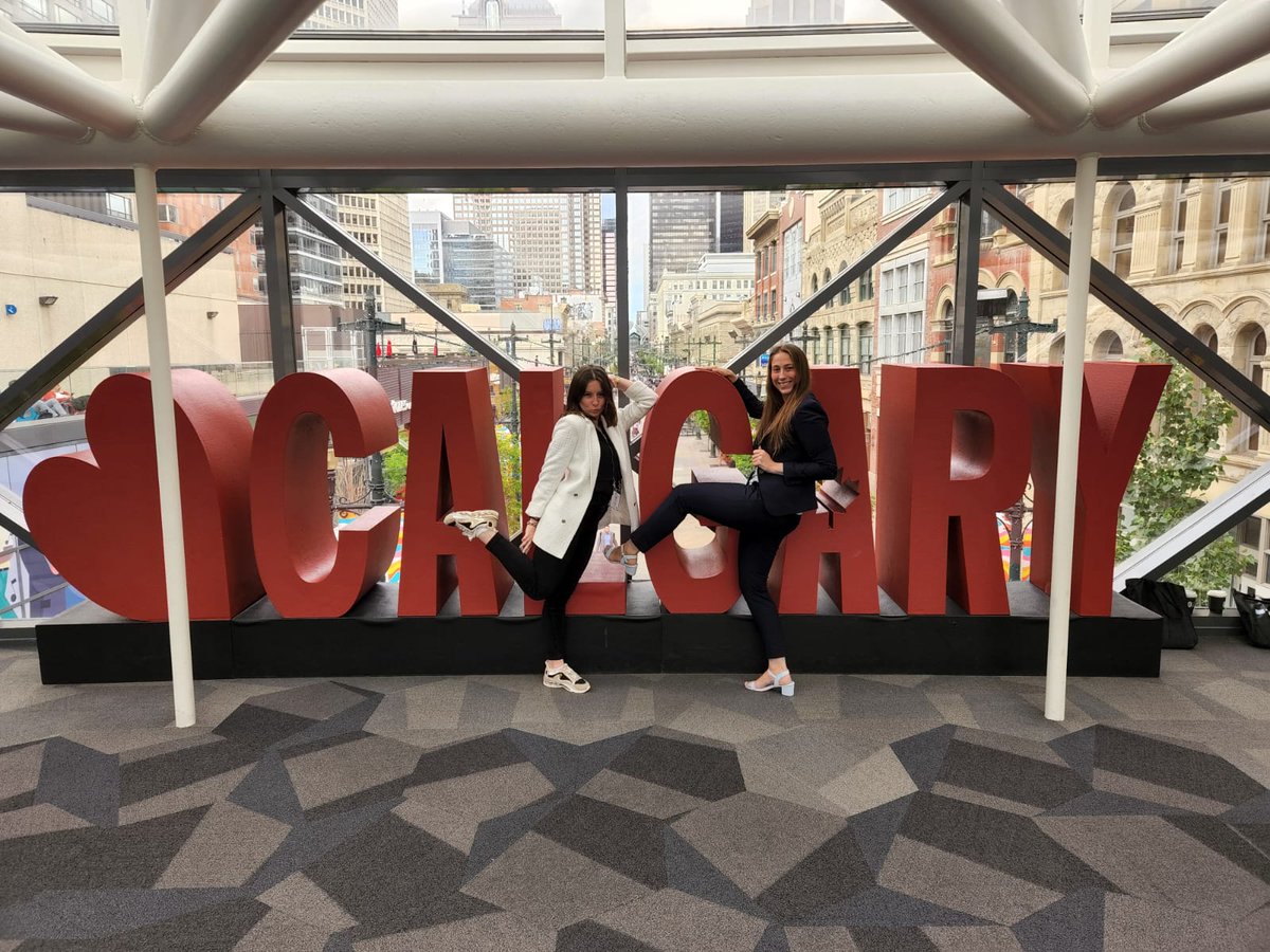 Marilyne Bélanger-Bouliga (@marilyne_bb) on Twitter photo First in-person talk of my academic career ✅
#CCCE2022 was quite the experience ! It was an honor to be part of a symposium in the memory of Prof. Françoise Winnik and thank you to everyone who came to my talk. I leave with my head full of good memories 💚 <a href="/ChimieUqam/">Chimie_UQAM</a> First in-person talk of my academic career ✅
#CCCE2022 was quite the experience ! It was an honor to be part of a symposium in the memory of Prof. Françoise Winnik and thank you to everyone who came to my talk. I leave with my head full of good memories 💚 <a href="/ChimieUqam/">Chimie_UQAM</a>