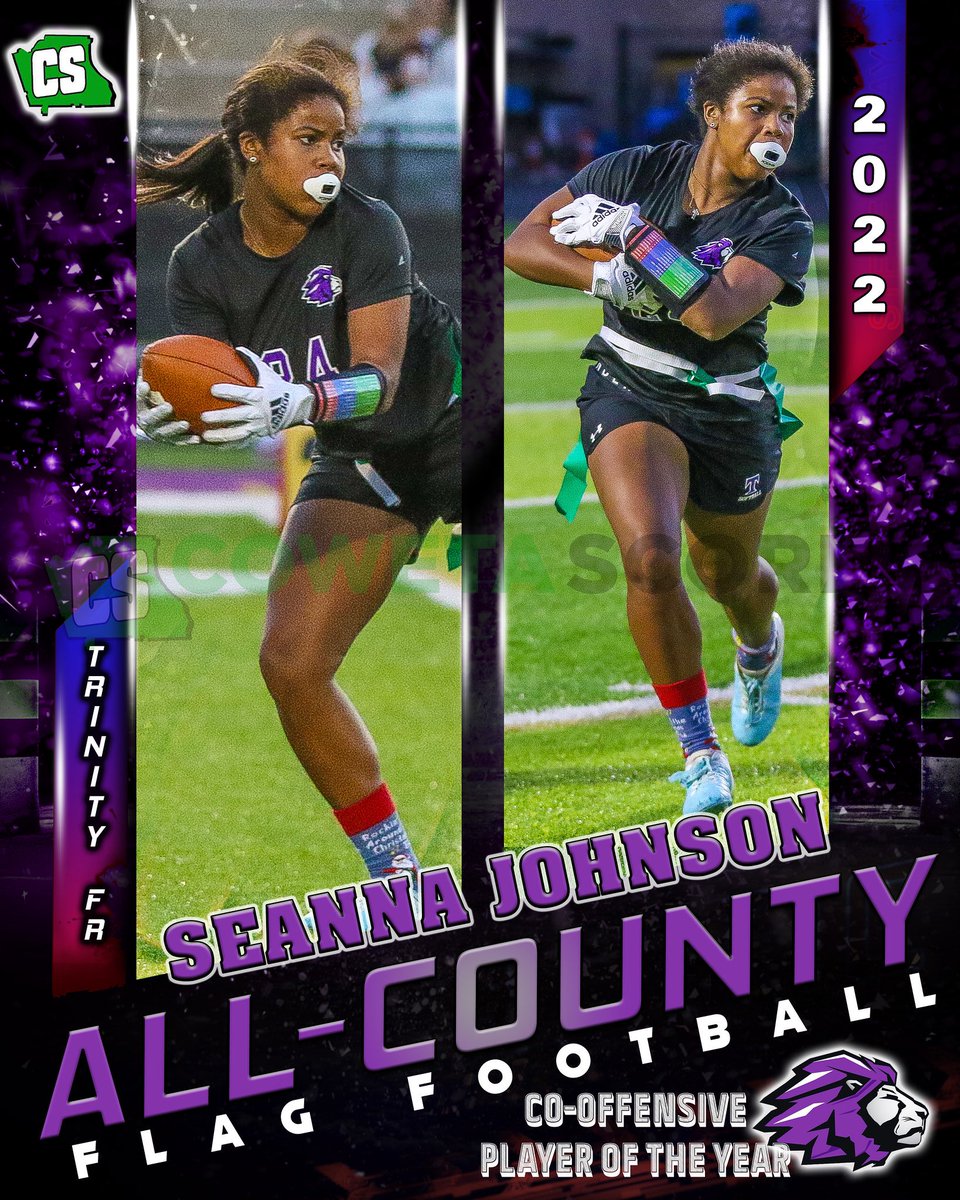The All-County Team is in 😏 Congratulations to 
🏆PLAYER OF THE YEAR: Ashlyn Settle
🏆CO-OFFENSIVE PLAYER OF THE YEAR: Kendall Wells
🏆CO-OFFENSIVE PLAYER OF THE YEAR: SeAnna Johnson