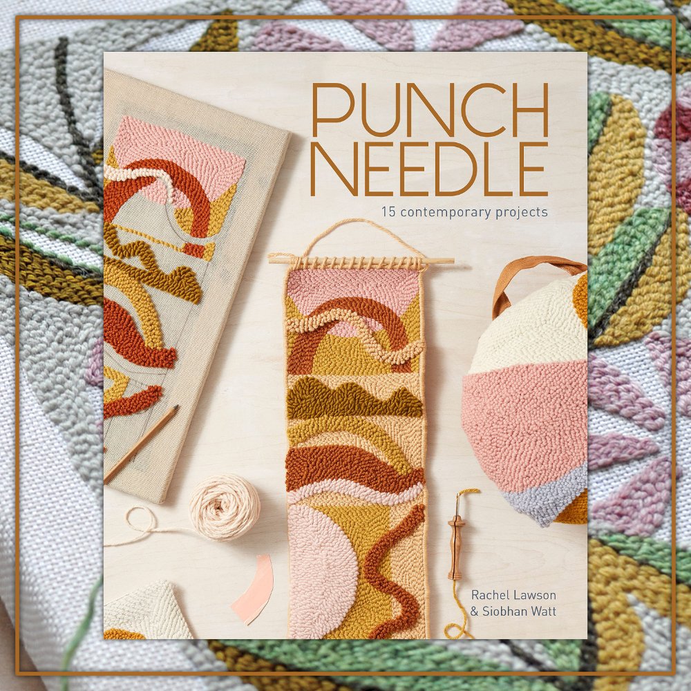 Book Highlight 📖 📚 Punch Needle - 15 Contemporary Projects 🛒 gazellebookservices.co.uk/products/97807… 📚 Published by @Schifferbooks #gazellebooks #highlights #newbooks #books #reading #art #craft #crafting #needleart #punchneedle #punchneedleart #needlework #practicalguide #craftguide