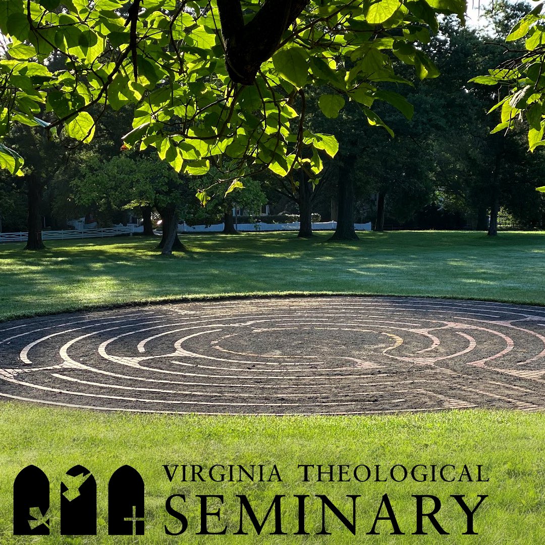 VTS_Seminary's tweet photo. We are grateful for the many sacred spaces on campus, beautiful places for worship and for prayer β like this one, Saint Cyprianβs Labyrinth.
#seminarylife #onholyhill #episcopal #episcopalian #labyrinth #prayerlabyrinth
β https://t.co/CuW8fWWJxb