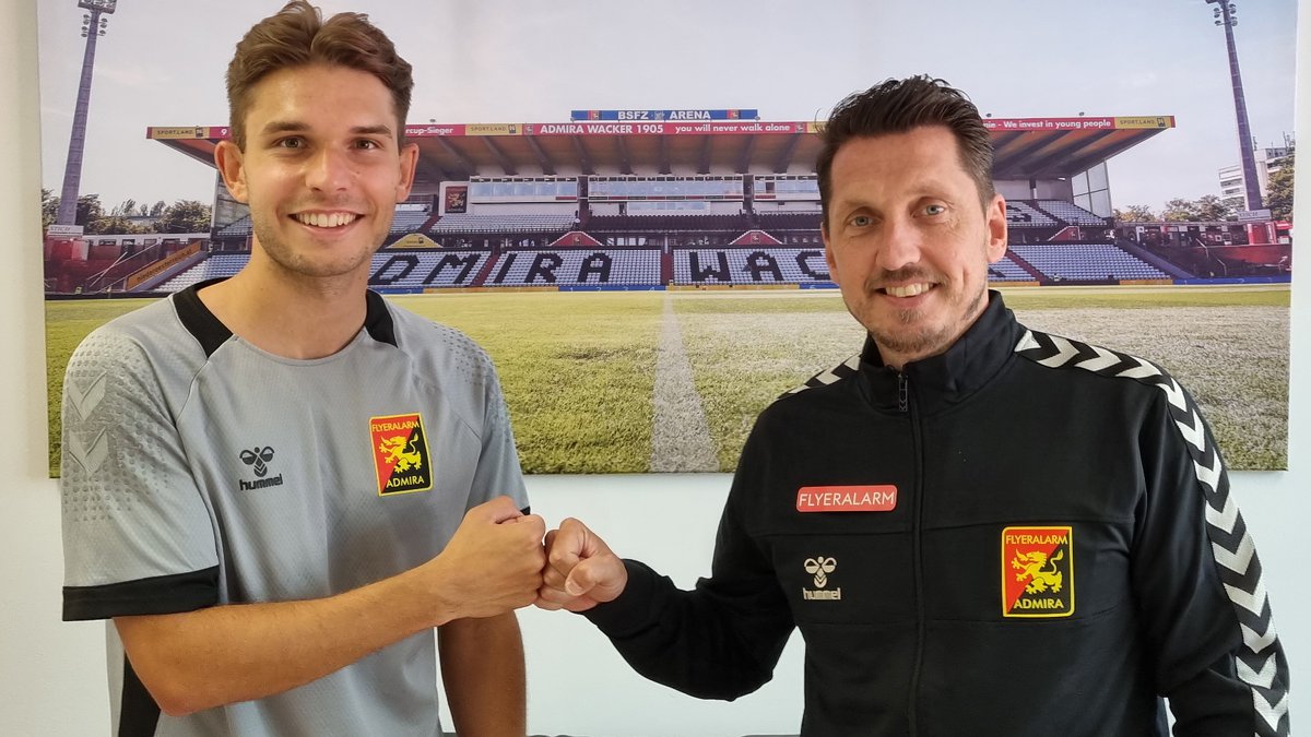 FCAdmiraWacker's tweet photo. Patrick "Pipo" Schmidt kehrt zum FC Flyeralarm Admira zurück! Alle Infos 👉 https://t.co/cuo4KxEANW @LigaZwa_AT #admira #kadernews #homecoming  #inundaut https://t.co/uKqcAH9OVh