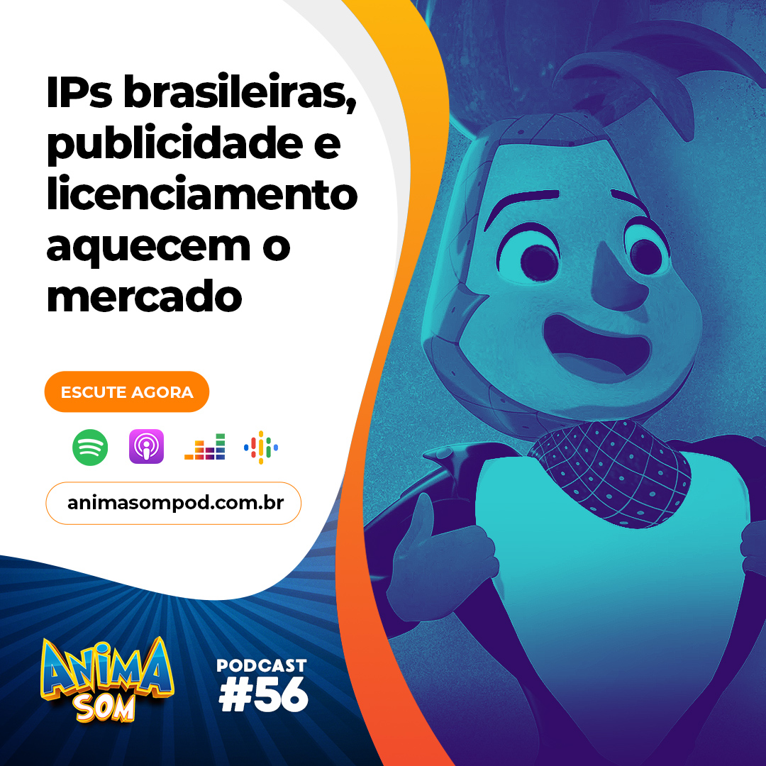 AnimaSomPod's tweet photo. EPISÓDIO 56 TÁ NO AR! 😄 Nessa edição @paulomartini e @celbipegoraro falam sobre @TencentGames, @MazzaOriginal, #Perlimps, @GloboFilmes, @AnyMalu_Real, @CartoonBrasil, #ComboStudio, #MayaraEAnnabelle, @tallesfsr, @pablocasado e mais! 🎧 Ouça no Spotify: https://t.co/EtsSbQozsT https://t.co/gmSMLiUg4h