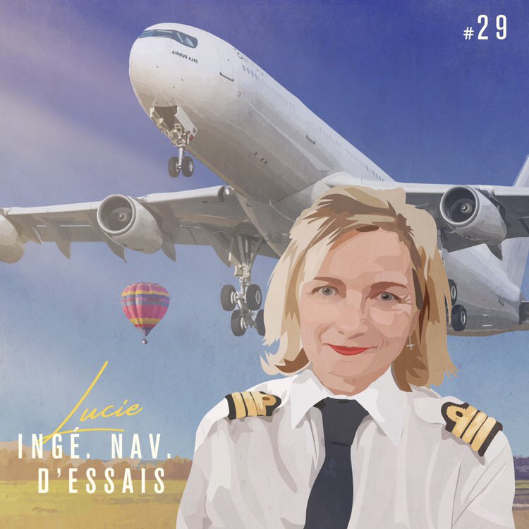 As-tu écouté l’épisode 29 ?

🤩 Découvre une facette complémentaire du monde des essais en vol en compagnie de Lucie, #ingénieure navigante d’essai ! 
🎙 Écoute #xpchibane sur xpchibane.com !

#xpchibane #PodcastAero #PilotStories #AvGeek #womanpilot #TestFlight #EPNER