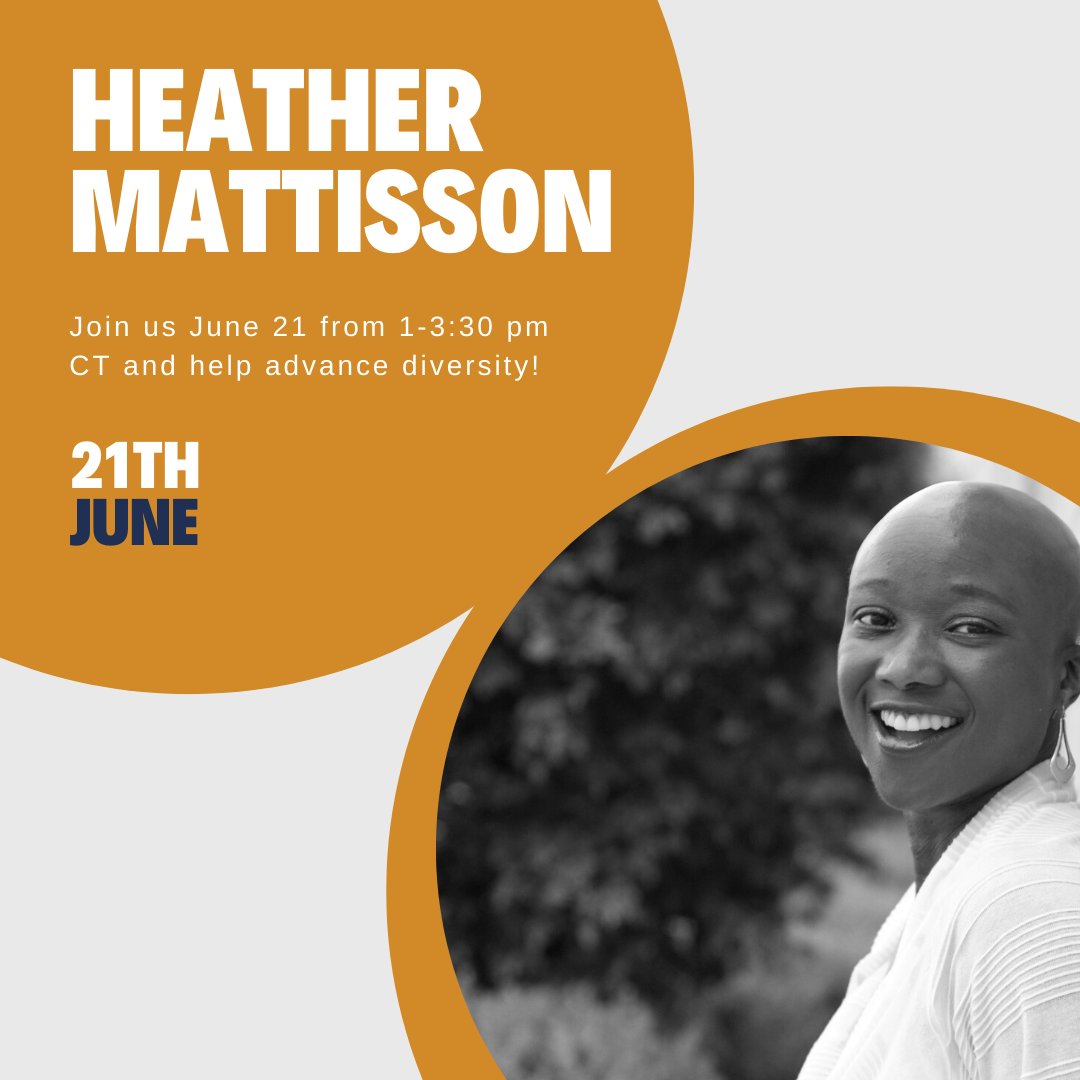 InclusiveEngin1's tweet photo. Join us on June 21st for Day 1 of EquiTECH 2022! Featuring a Keynote from Heather Mattisson, Manager of the People Rotation Program at Gusto!

Register here: https://t.co/ALCOoYJYza
#diversity #engineering #inclusion https://t.co/fMeqSd7jEb