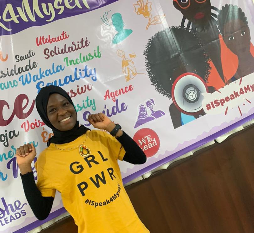 Nisreenaliu's tweet photo. 3 days of influencing narratives and a lifelong of changing the African Woman Story. Thank you @femnetprog for powering my participation in the 2nd Africa Girls and Young Women Festival. I am fully empowered and because of you #ISpeak4myself.
@mildredngesa @ngusale https://t.co/J7q6BCad9T