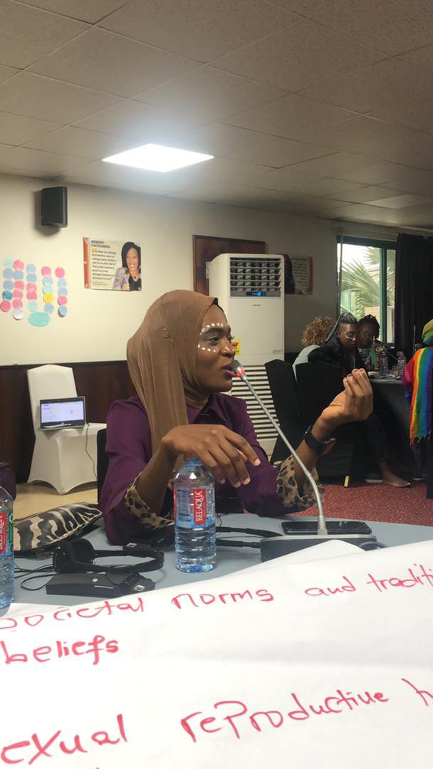 Nisreenaliu's tweet photo. 3 days of influencing narratives and a lifelong of changing the African Woman Story. Thank you @femnetprog for powering my participation in the 2nd Africa Girls and Young Women Festival. I am fully empowered and because of you #ISpeak4myself.
@mildredngesa @ngusale https://t.co/J7q6BCad9T