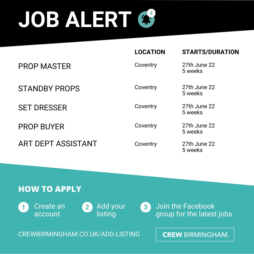 crewuk_'s tweet photo. #crewbirmingham #crewuk #localtalent #tvjobs #localcrew  #westmidlands #filming https://t.co/onkePRQkgv