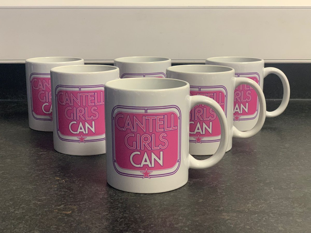 brinselly's tweet photo. Oh yes they can!!! New break room mugs arrived today! Absolutely love them. #cantellandproud https://t.co/6UuACumWi0