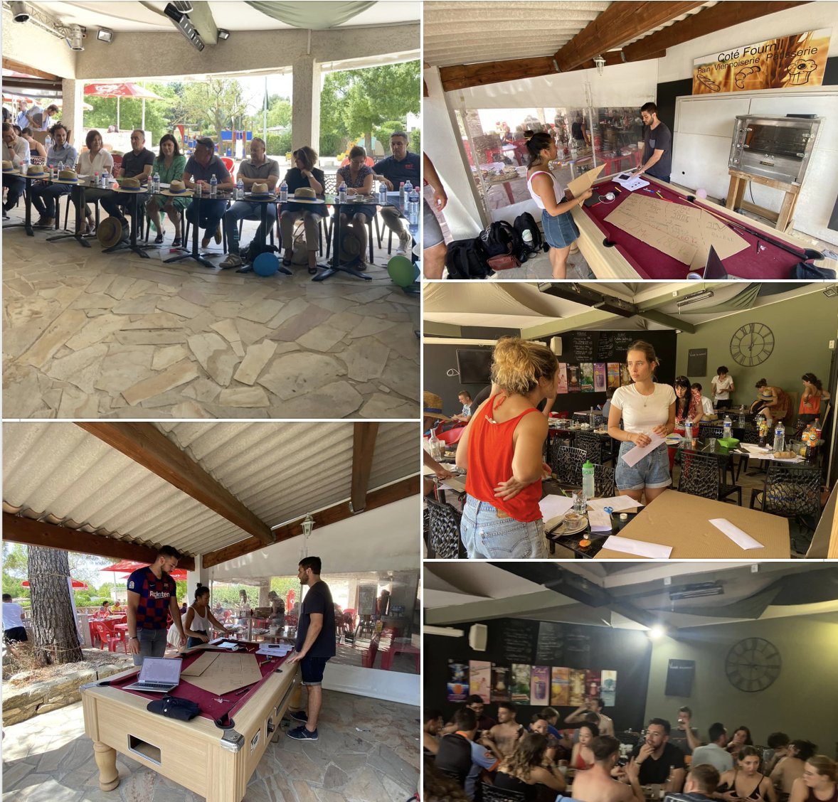 Interruption de campagne électorale pour présider le Jury "Innovation-création d’entreprises en santé", issu d’une expérience en camping de mes étudiants du master Biotin que j’ai créé et dirigé.