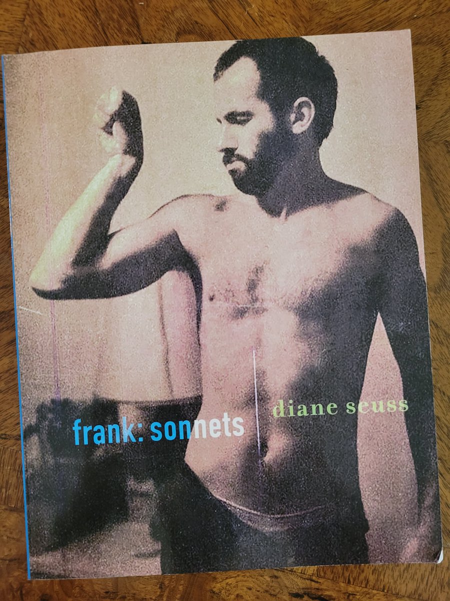 Gach_Zoldberg's tweet photo. "A sonnet is a mother. Every word / a silver dollar. Shit in one hand, she says. Wish in another."

@dlseuss in frank: sonnets https://t.co/8n4p8NUqMD