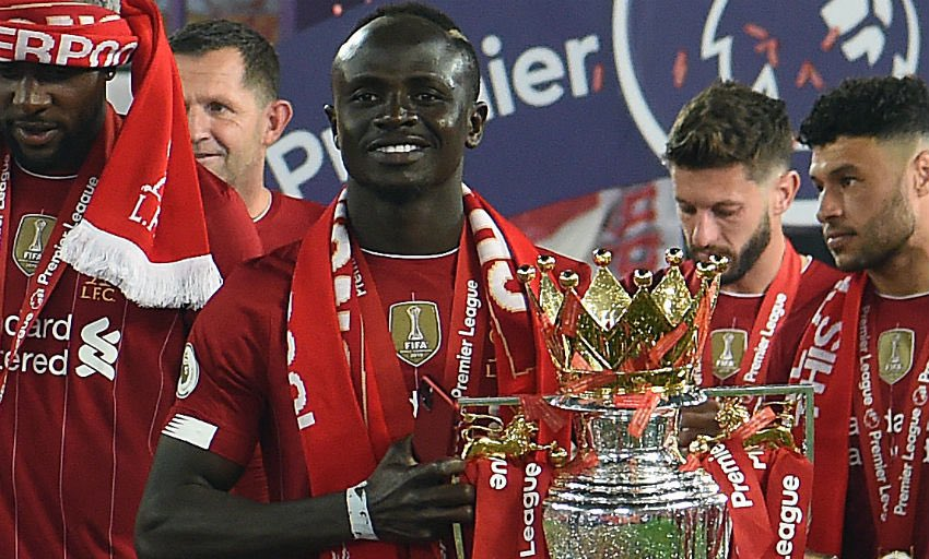 TheAnfieldWrap's tweet photo. Sadio Mane, what a footballer for Liverpool ❤️ https://t.co/qtnaKcm1Pk