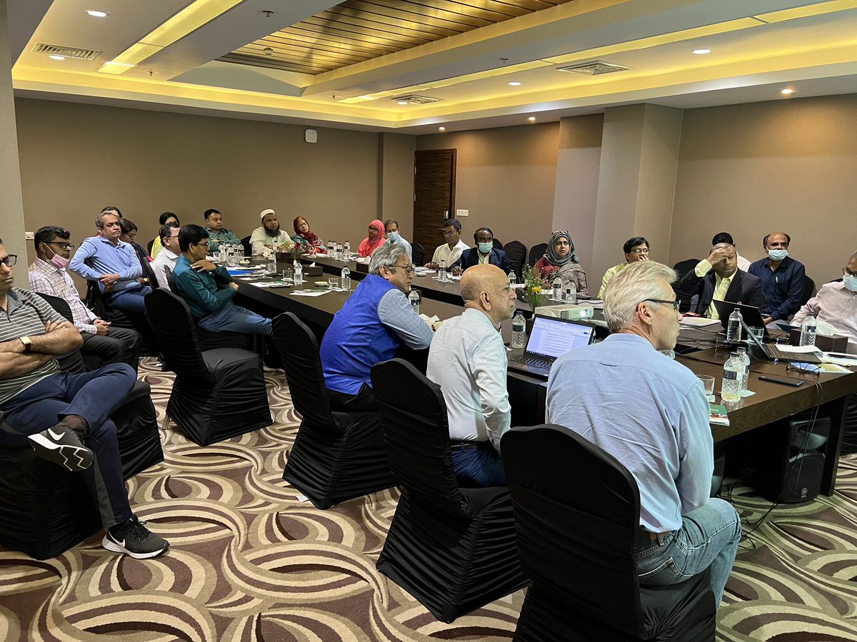 Saidul86's tweet image. A high level design and planning workshop “ Road to New NRP:- cementing the building block” with the presence GoB Officials from six ministry/division/institution of Bangladesh, where sharing the final draft ProDoc of New NRP. @NayokaMartinez @SwedeninBD @FCDOGovUK