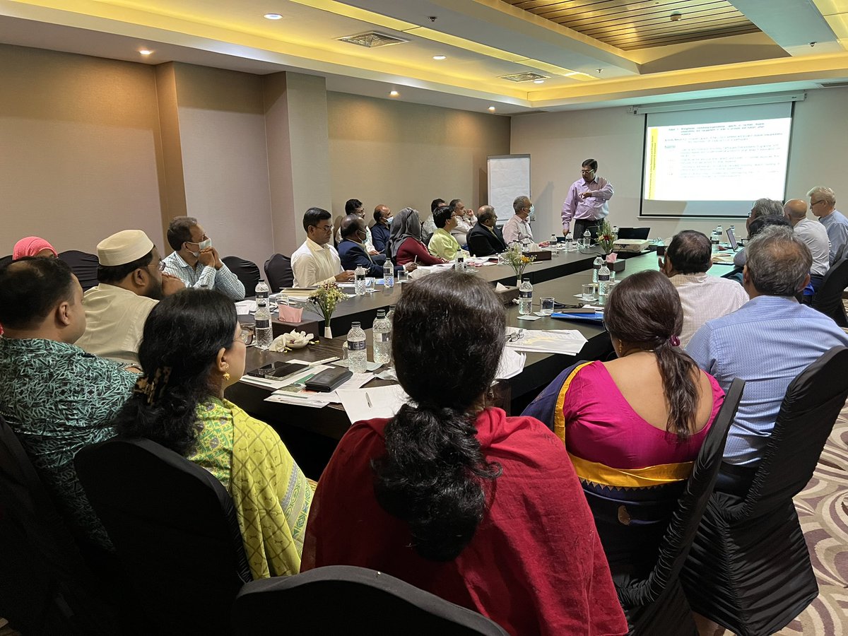 Saidul86's tweet image. A high level design and planning workshop “ Road to New NRP:- cementing the building block” with the presence GoB Officials from six ministry/division/institution of Bangladesh, where sharing the final draft ProDoc of New NRP. @NayokaMartinez @SwedeninBD @FCDOGovUK