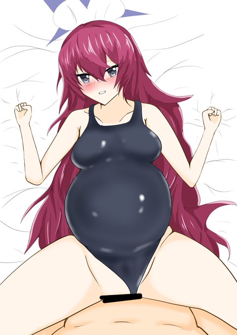 お絵描き出来てないのでブルアカエチ絵お再掲 