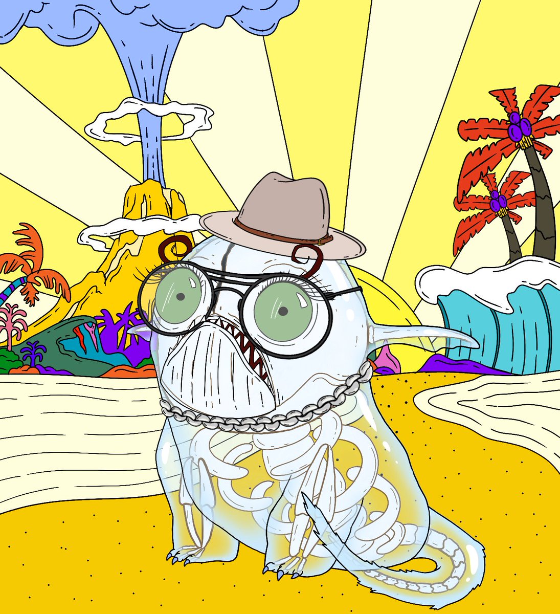 <a href="/PlanetariansNFT/">The Planetarians</a> How about a gleep glop and bunch of Companions?