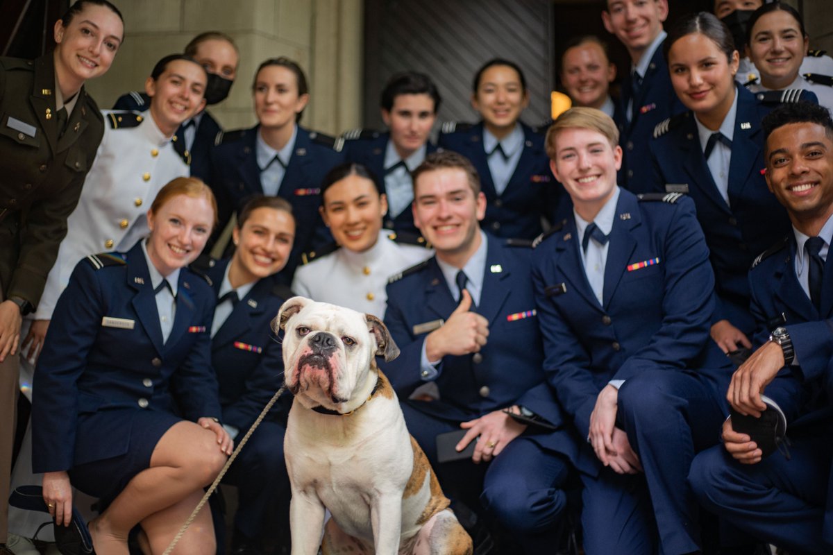 Happy National Mascot Day! I love being your Bulldog!