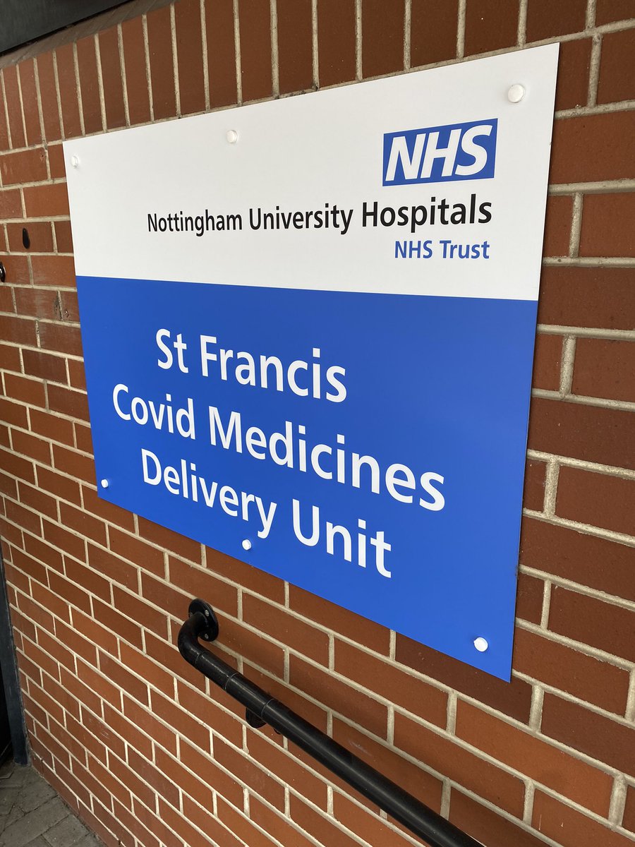 Unfortunately had to visit CMDU <a href="/ACD_NUH/">NUH Ambulatory Care Division</a> with a family member today. Staff were amazing 🤩Access to the most up-to date covid medications from  @TeamNUH for the community of Nottingham. Thanks to all the staff team who treated us so kindly and alleviated our worries &amp; concerns.