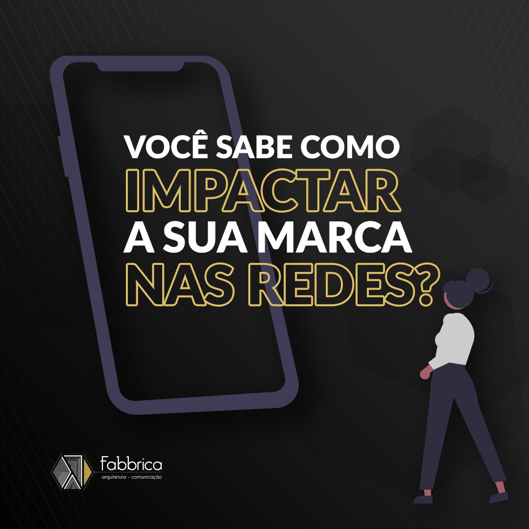fabbricatl's tweet photo. Sim! Para aparecer nas redes sociais, precisa impactar, chamar atenção para poder ser visto, lembrado... mas tudo isso de forma ética e responsável! Não tá sabendo fazer? Então entre em contato e saiba como a comunicação pode ajudar a sua empresa: https://t.co/xWbcZSrJVH https://t.co/0dwAkl4Vms