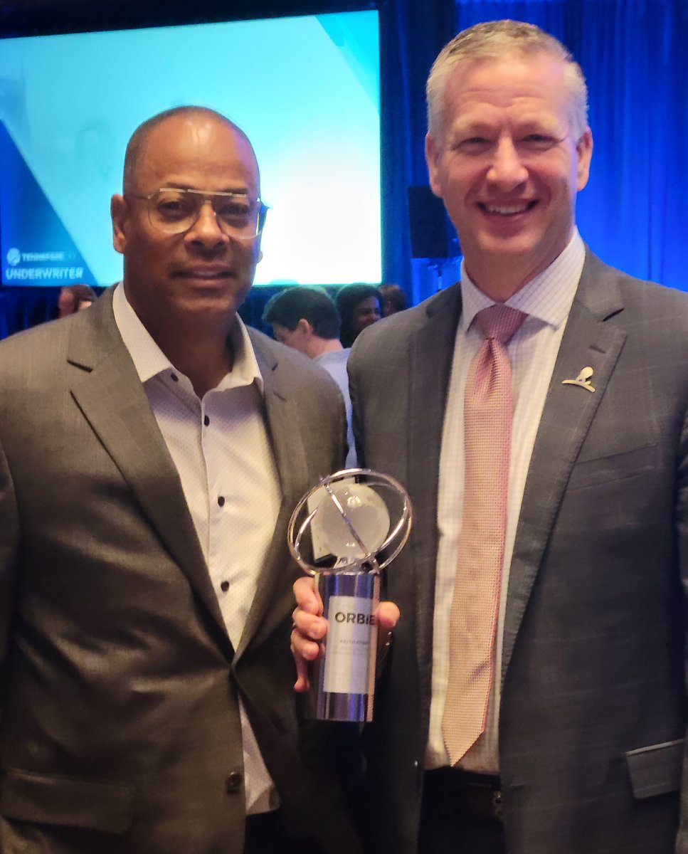cleardatacloud's tweet photo. The ClearDATA team was honored to attend the Tennessee ORBIE Awards and witness our friend and customer's big win as #CIOoftheyear.
Congratulations to Keith Perry of @StJude
@inspirecio
#ORBIE #awards #TennesseeCIO https://t.co/pBpiEItdOz