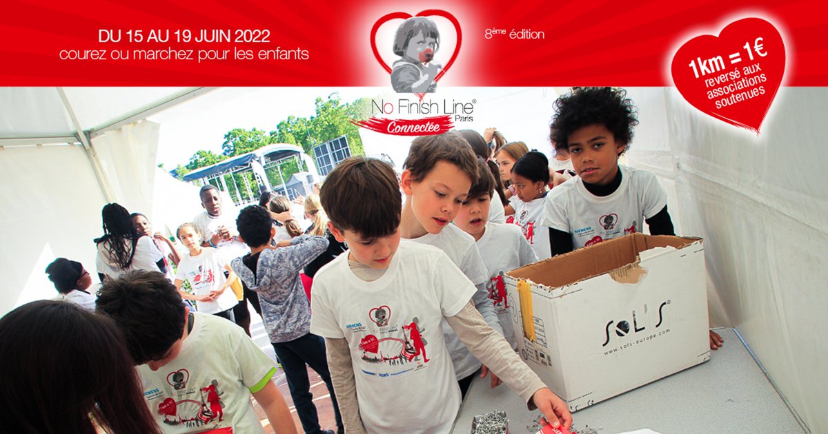 2 jours après le départ du challenge vous avez accumulé près de 30 000 kilomètres. 

Félicitations, on se donne l'objectif de 50 000km demain 👊

#nofinishline #nofinishlineparis #solidarité