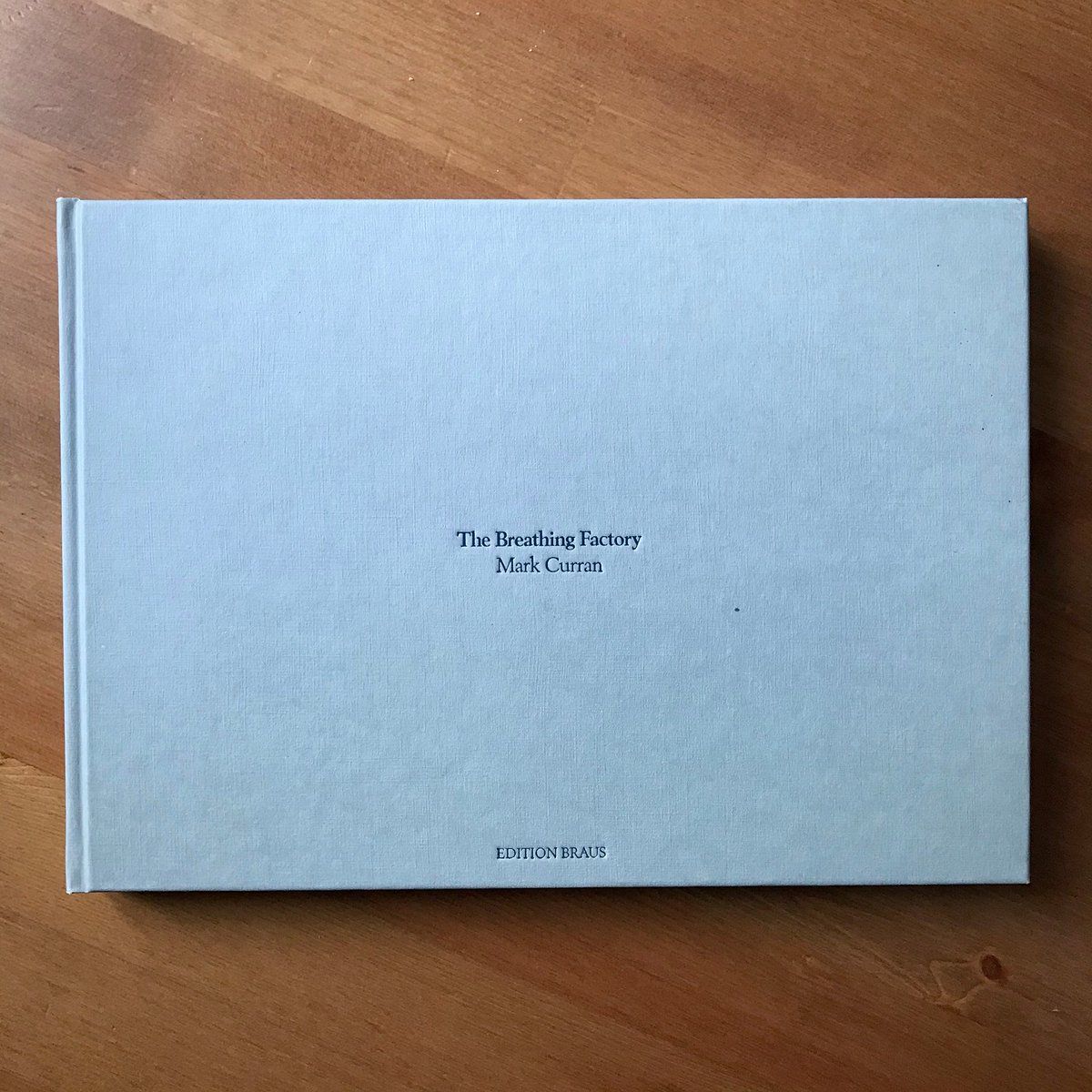 MarkJCurran's tweet photo. #TheBreathingFactory (2002-2006) by yours truly focused on role of labour, global labour practices & globalised industrial space of #CelticTiger #Economy Essays by @Sean_ORiain & @mpmccabeX Published #EditionBraus @BelfastExposed @PhotoMuseumIRL Full publication here #QRCode https://t.co/qOZ5wB3wg6