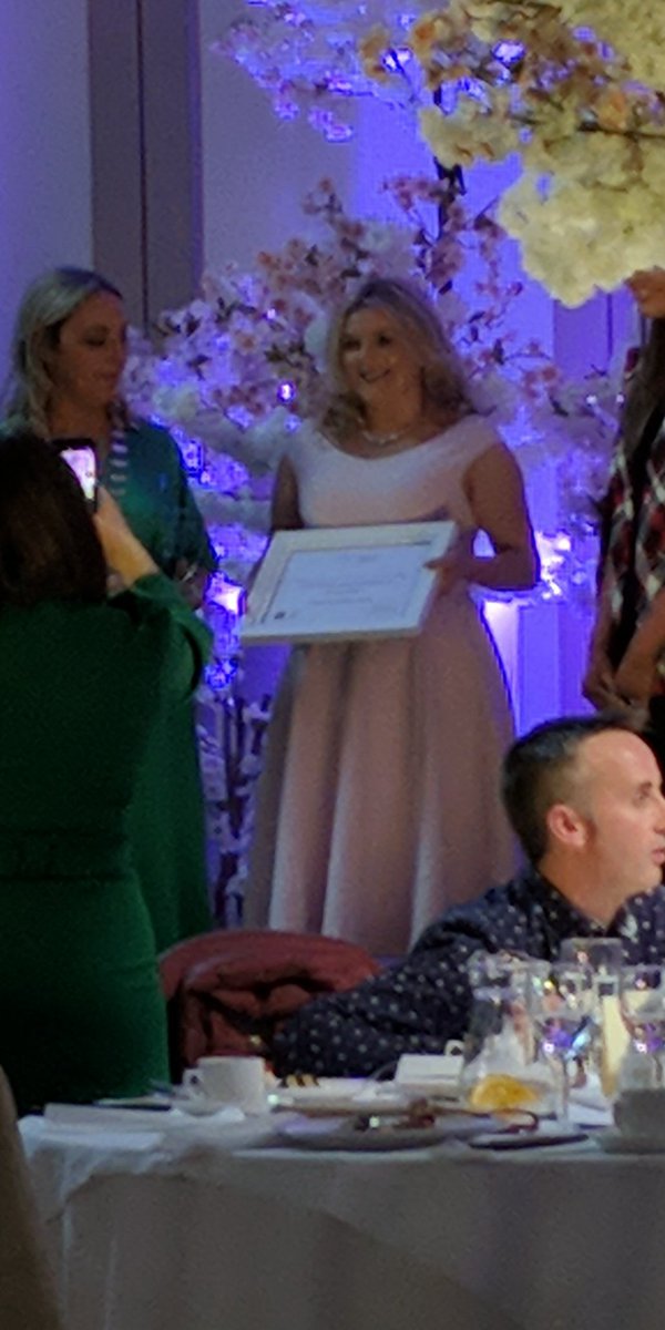 networkmayo's tweet photo. Shining Star 🌟🌟🌟🌟🌟
@murphywholesalers - congratulations Lorraine Burnell!

#networkmayo #ignite https://t.co/yBP7GMSnMG